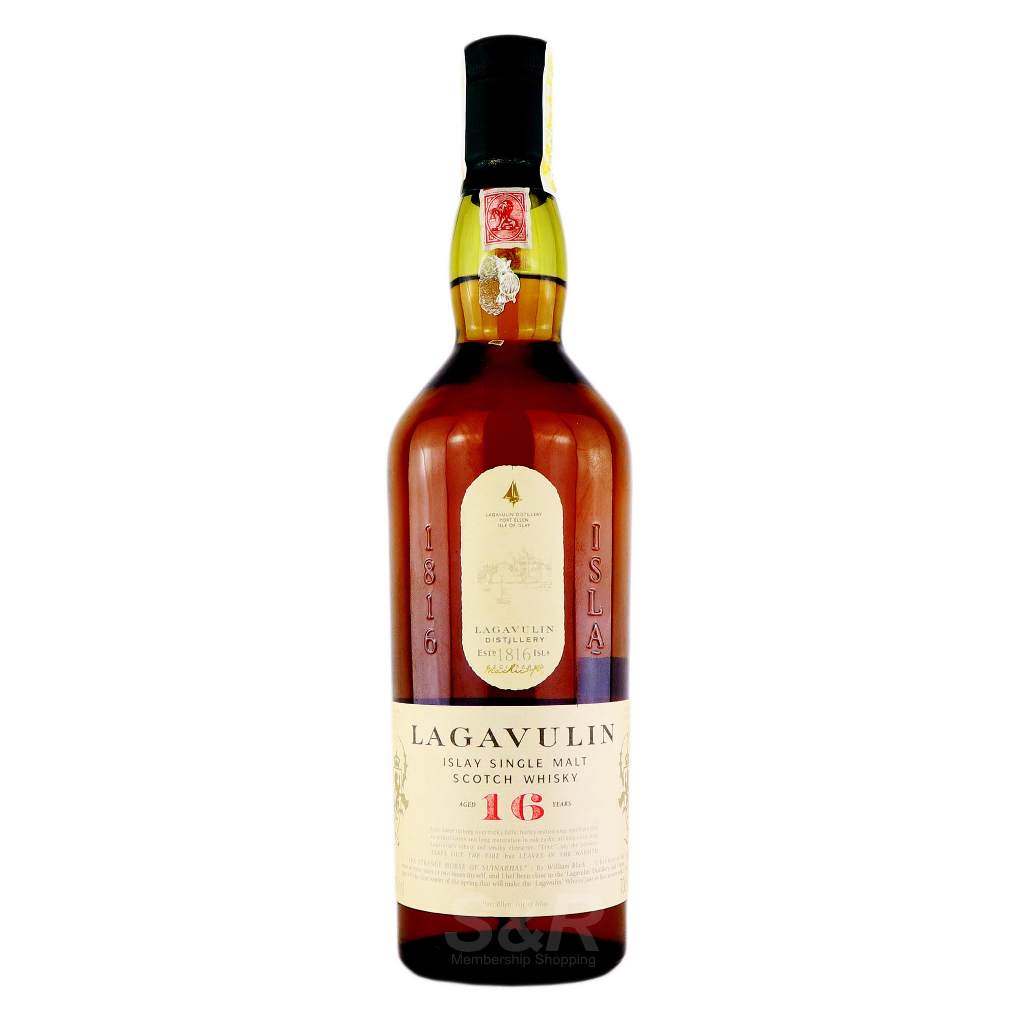 Lagavulin 16 YO Islay Scotch Whisky 700mL